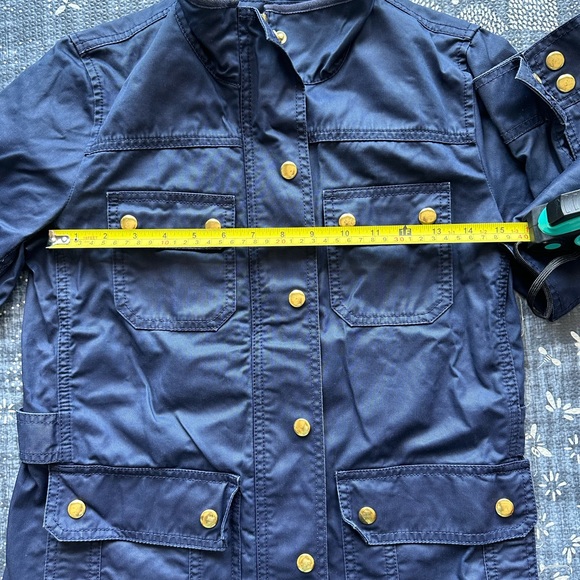 J. Crew Navy downtown Field Jacket XS - Picture 5 of 6
